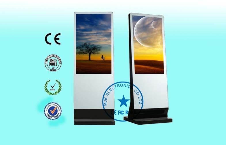 Dust Proof / Waterproof LCD Digital Sigange Display High Brightness 46"