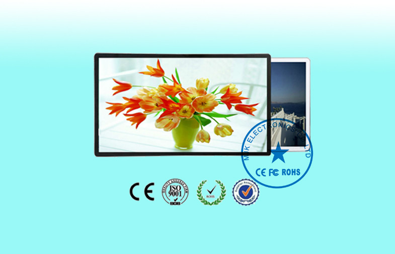 High Brightness Wall Mount LCD Display 42 Inch 16 : 9 waterproof