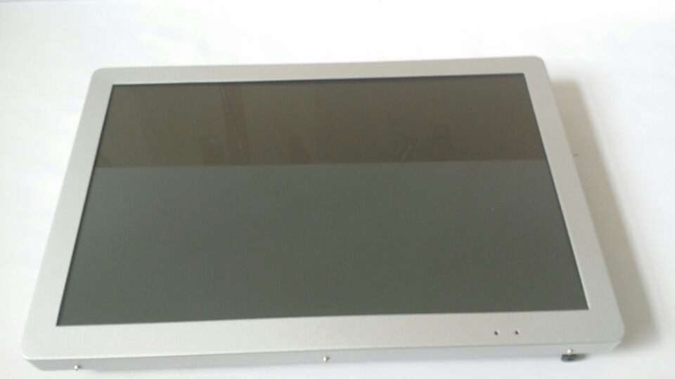 Silvery Antivibration Bus LCD Digital Signage Display For Advertising