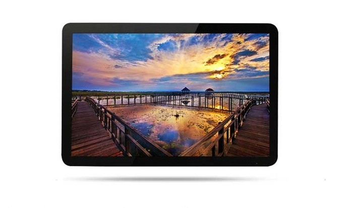 Colorful Untrathin Wifi  / 3G 19 Inch Wall Mount LCD Display