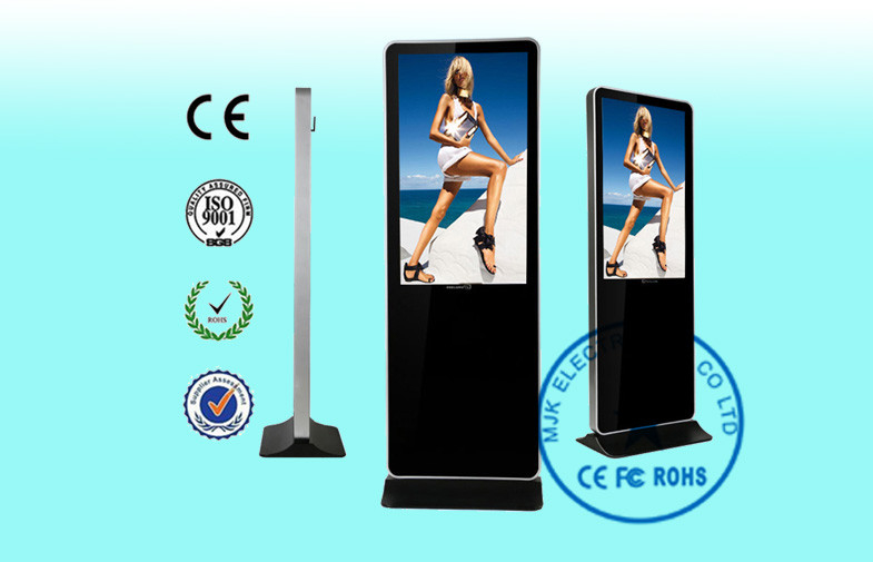 42" Networking LCD Touch Screen Kiosk Floor Standing remote control system