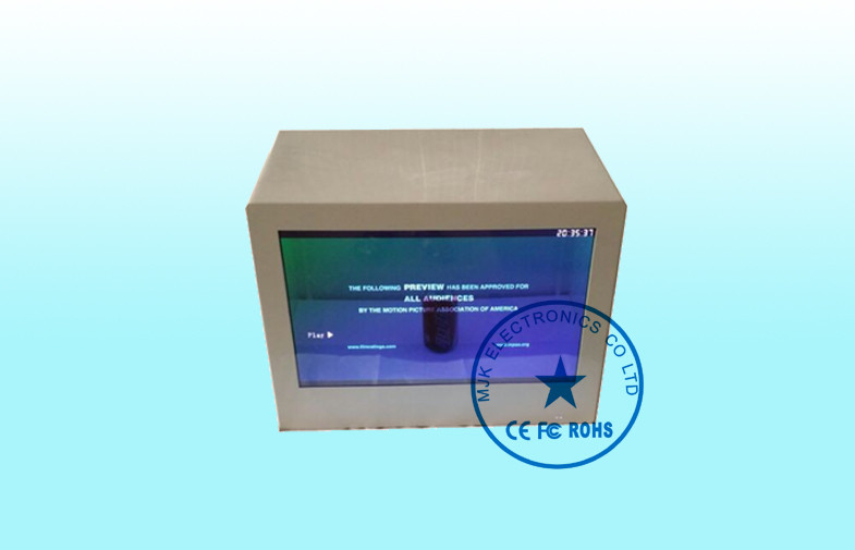 22 Inch Showcase Transparent LCD Display 32" Computer Configuration