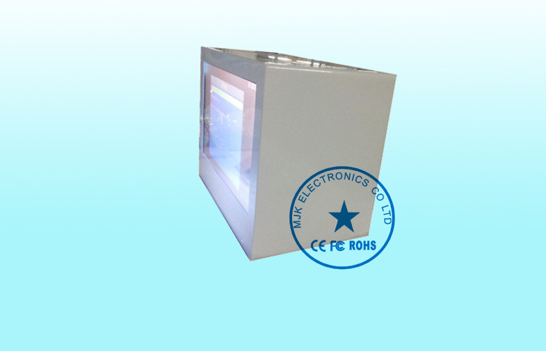 22 Inch Showcase Transparent LCD Display 32" Computer Configuration