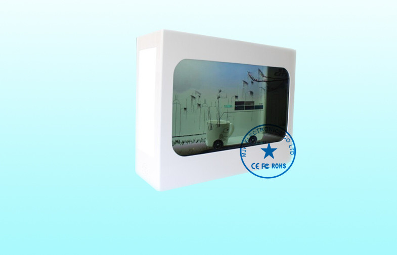 22 Inch Showcase Transparent LCD Display 32" Computer Configuration