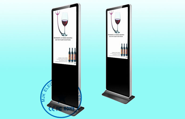 Shockproof  LG 42" LCD Digital Signage Display Digital Signage , 1080P Resolution