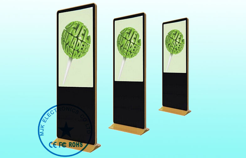 Shockproof  LG 42" LCD Digital Signage Display Digital Signage , 1080P Resolution