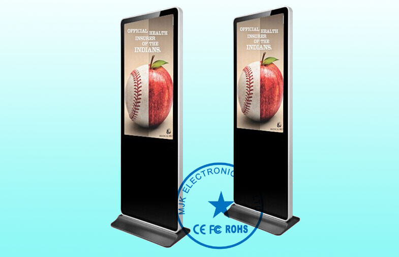 Shockproof  LG 42" LCD Digital Signage Display Digital Signage , 1080P Resolution
