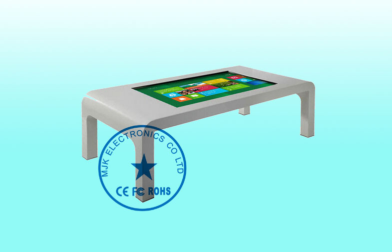 WiFi Table Touch Screen Digital Signage Kiosk With Windows System ,  LG Brand