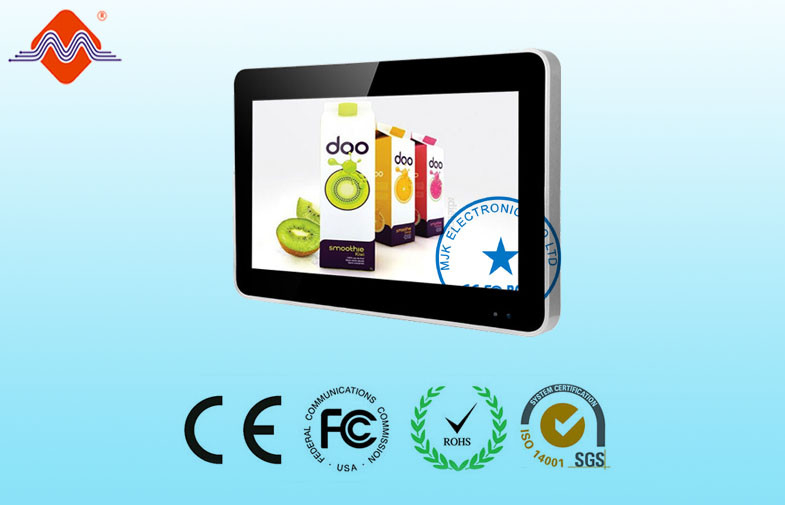 Android 4.2 LCD Digital Signage Display Wall mounted For Entertainments