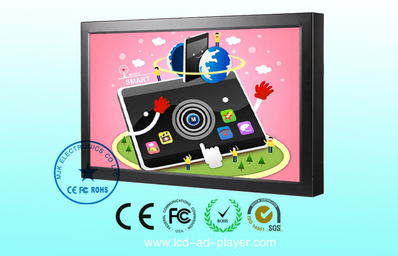 LED Backlight 19" Touch Screen Digital Signage / Toshiba TFT LED Screen