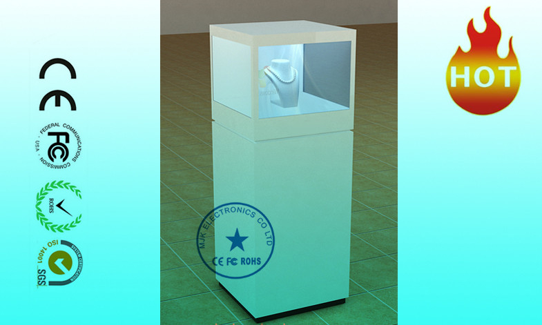 Windows HD Transparent LCD Display Show Case For Jewelry Display