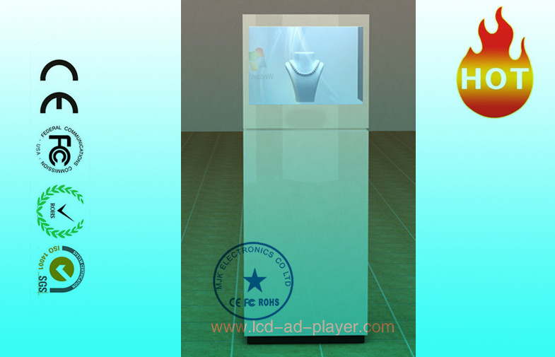 Windows HD Transparent LCD Display Show Case For Jewelry Display