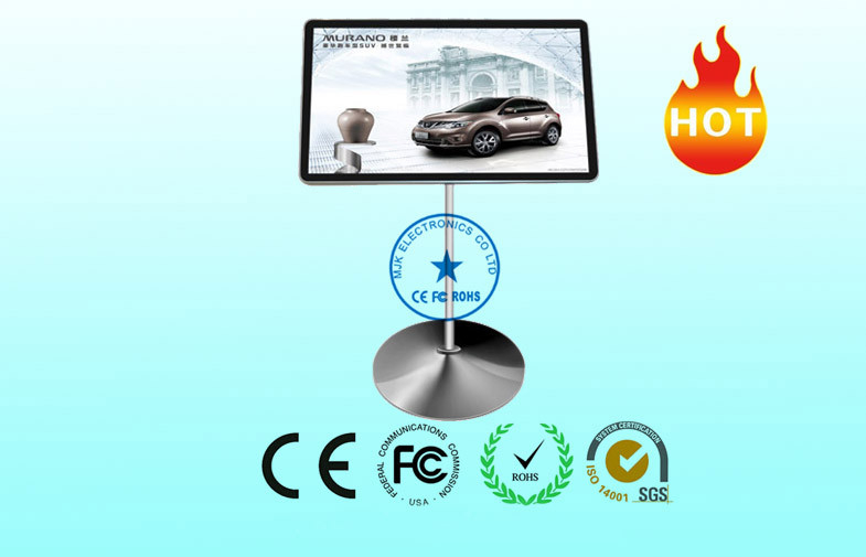LG Multi Touch WIFI Digital Signage Kiosk Horizontal Screen Airport Digital Signage