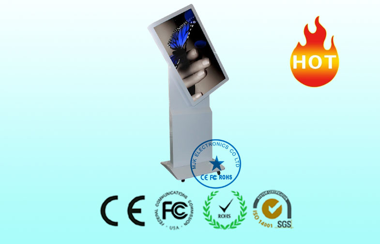 Indoor Use HD Advertising Digital Signage  with High Resolution , 1920*1080