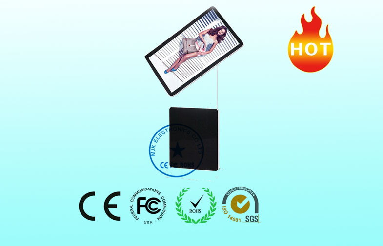 1080P 32inch Advertising Digital Signage , Rotating Screen Multi Touch