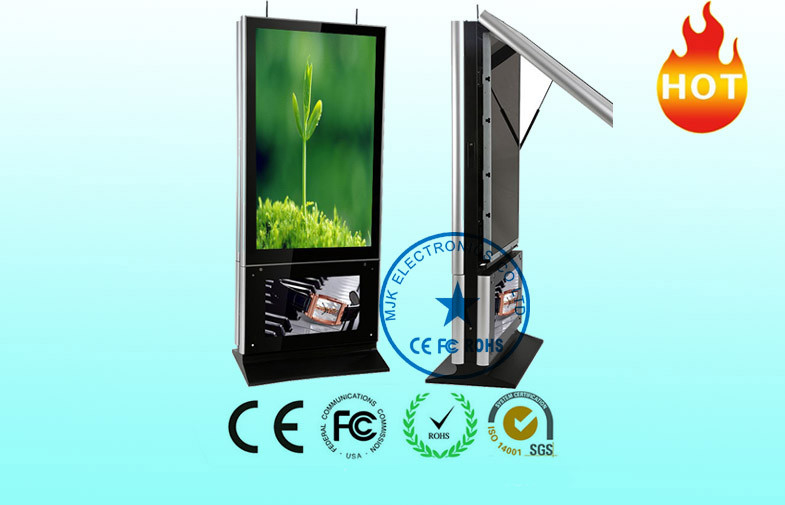 Full HD WIN7 LCD Digital Signage Kiosk Touch Screen for industrial
