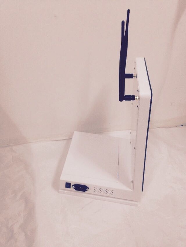 Quad Core 12.1 inch Vertical LCD Display With Rotating Base , Wifi And 3G