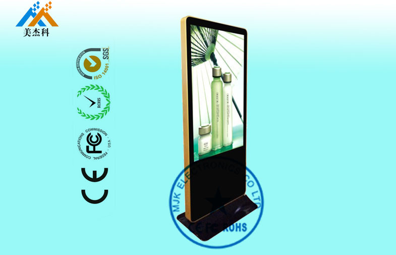 Wifi TFT Stand Alone Digital Signage 1920 × 1080 High Resolution