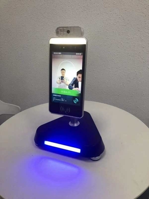 AI Smart Body Non Contact Face Recognition Camera Scanner 8 Inch IPS LCD Screen